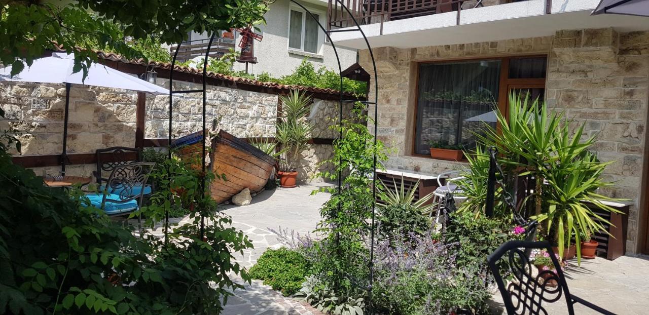 Kirios Hotel Nesebar Exteriér fotografie