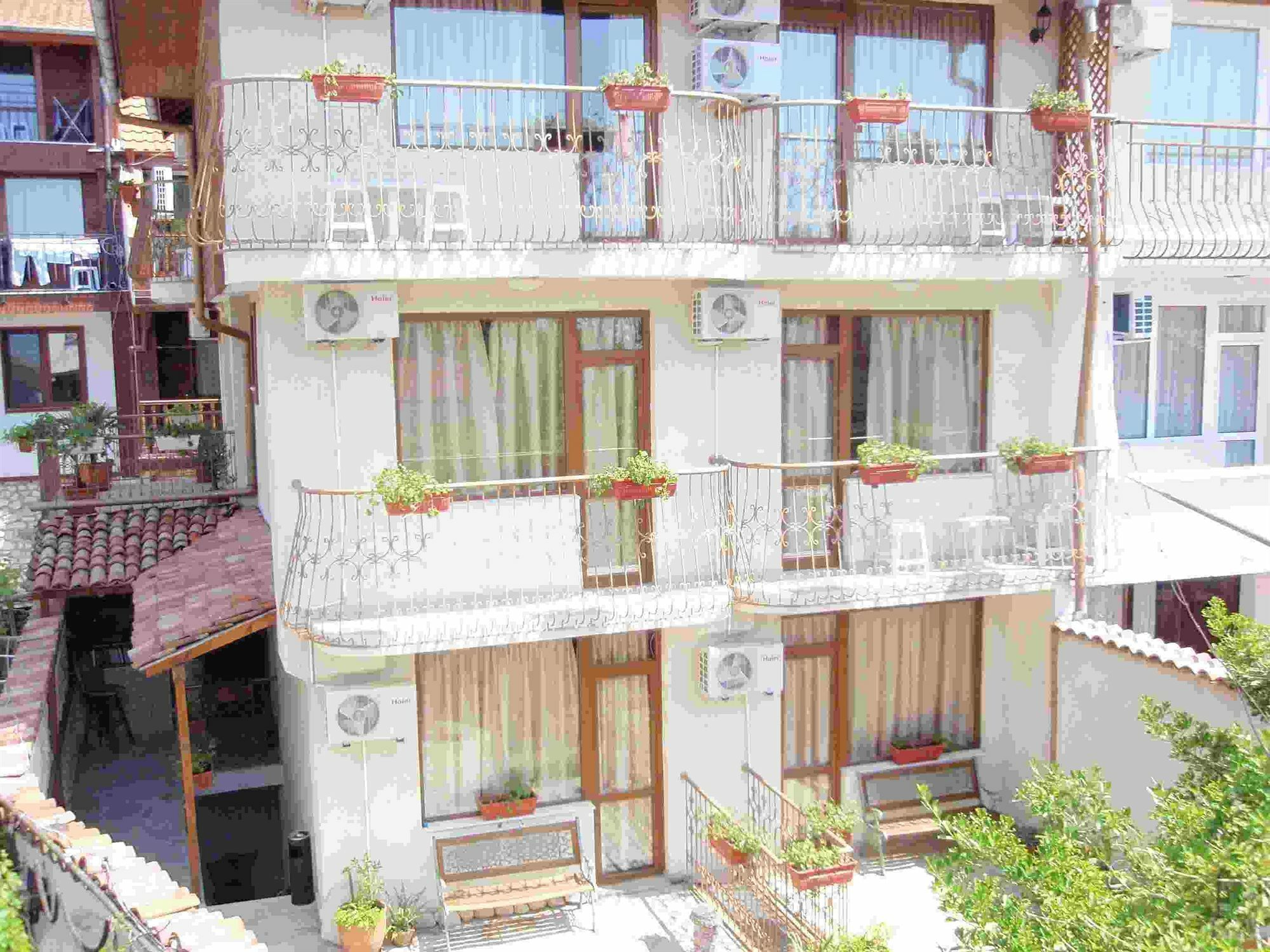 Kirios Hotel Nesebar Exteriér fotografie